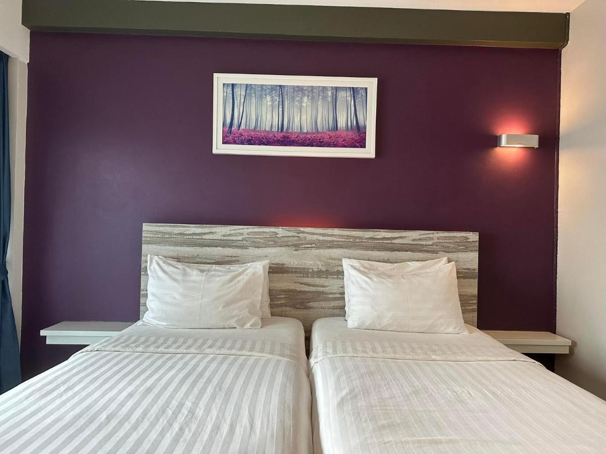 Bbhouse Pattaya Hotel Kültér fotó