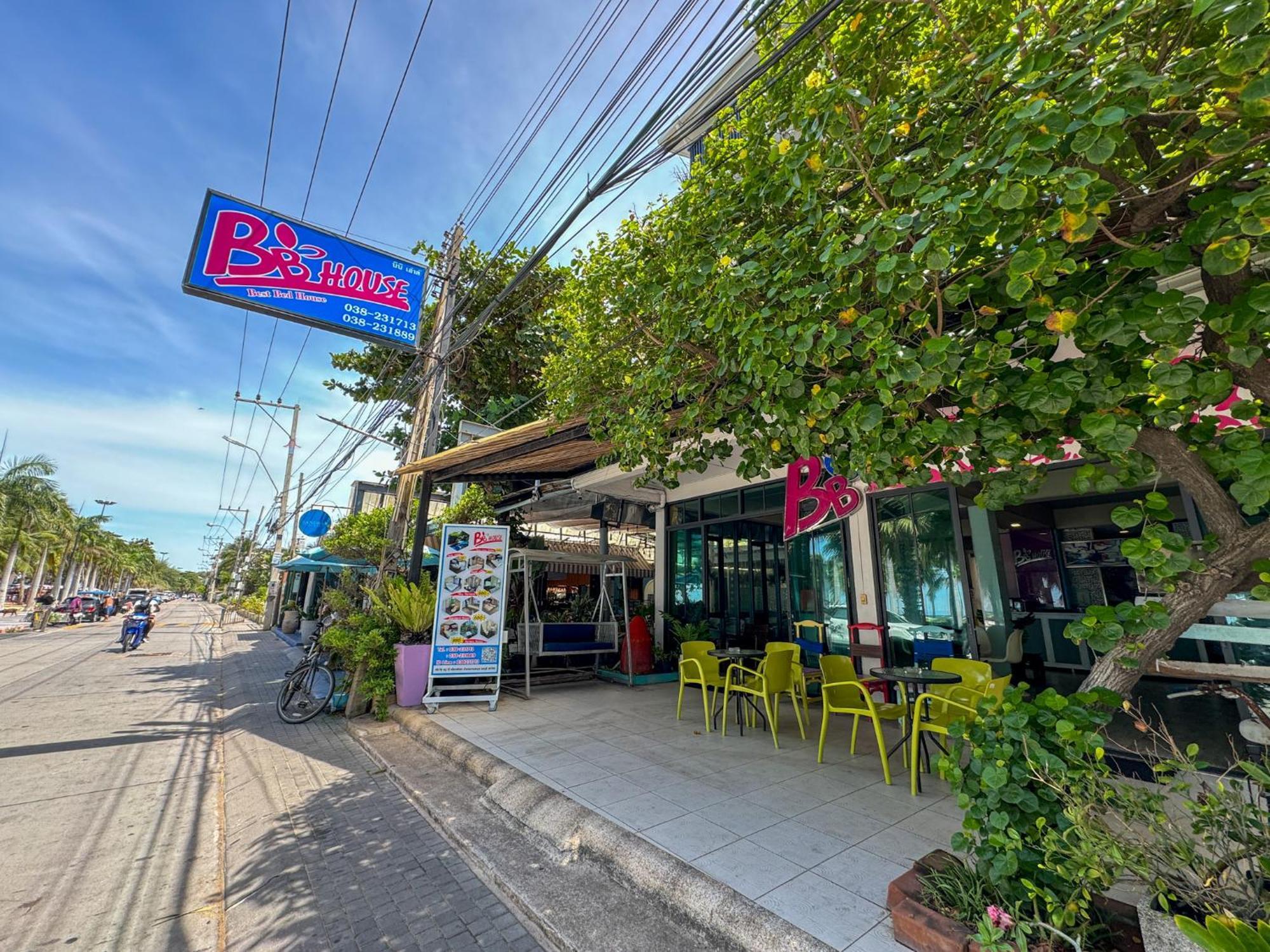 Bbhouse Pattaya Hotel Kültér fotó
