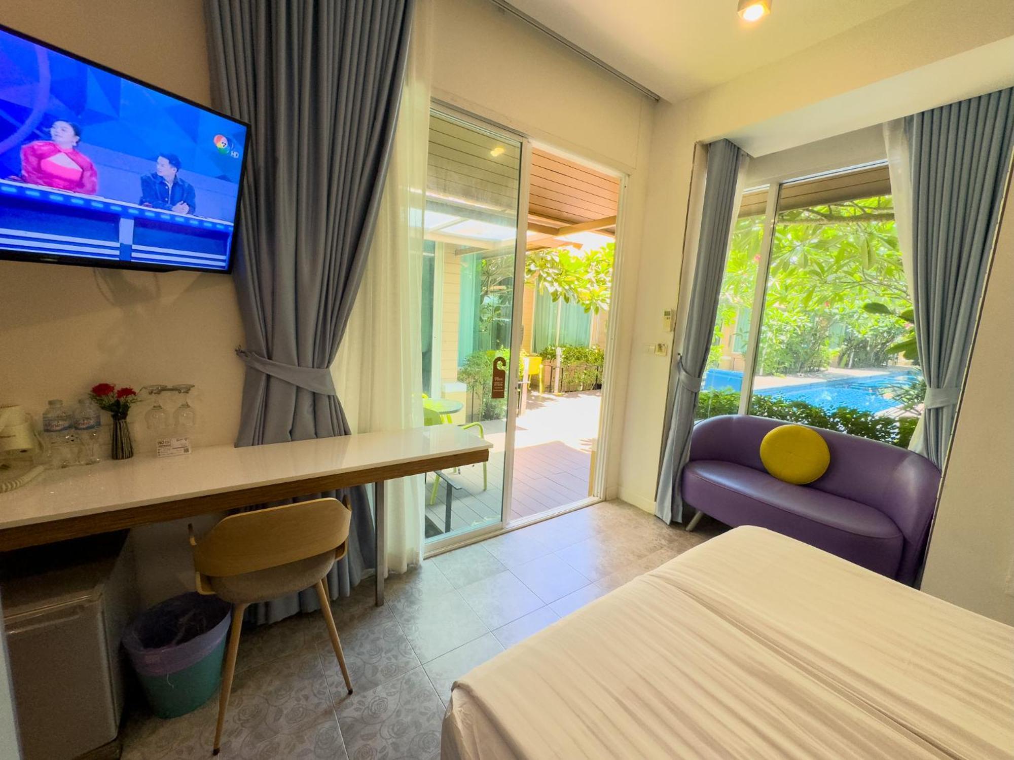 Bbhouse Pattaya Hotel Kültér fotó