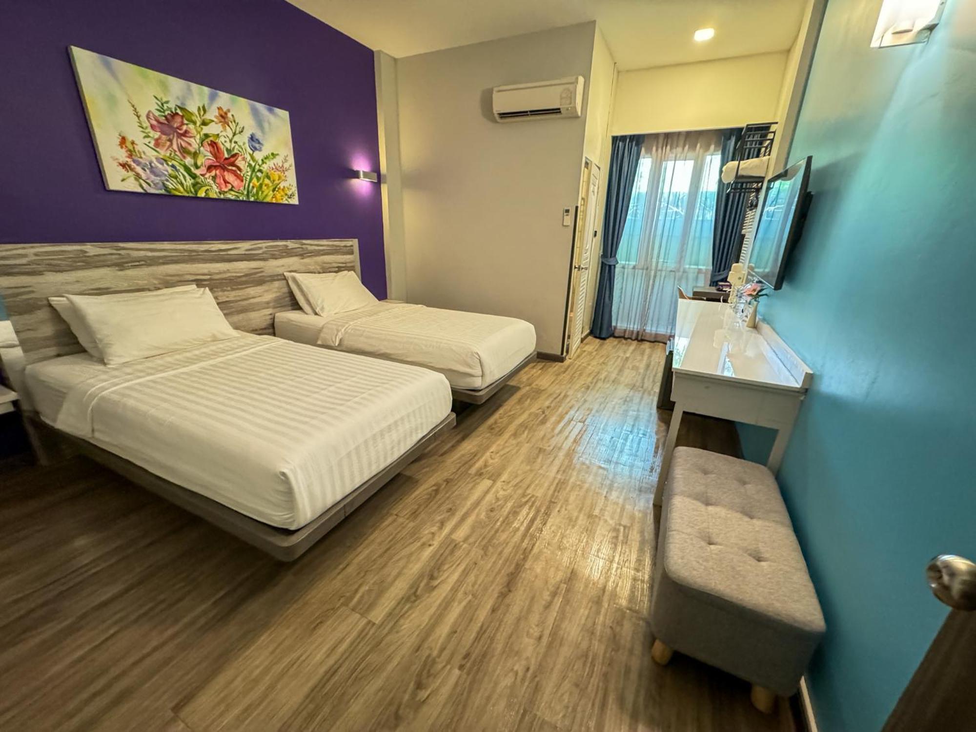 Bbhouse Pattaya Hotel Kültér fotó